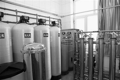 北京軍區總醫院為清河口邊防連研發個性化水處理設備