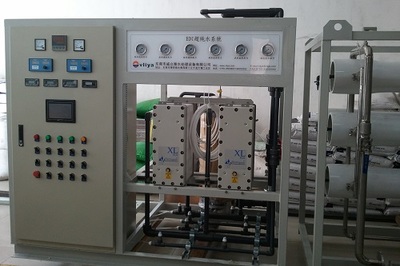 玻璃清洗用純水設備的核心技術與應用